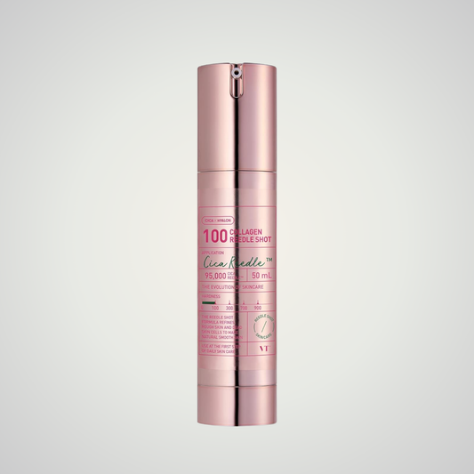 VT Collagen Reedle Shot 100 essence for skin texture and firming care