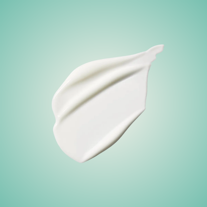 Close-up cream texture of VT PDRN Reedle Shot 100 – smooth hydrating formula for radiant skin