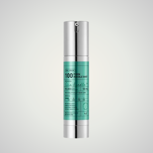 VT PDRN Reedle Shot 100 50ml – micro-needle serum with PDRN for elasticity, radiance, and hydration
