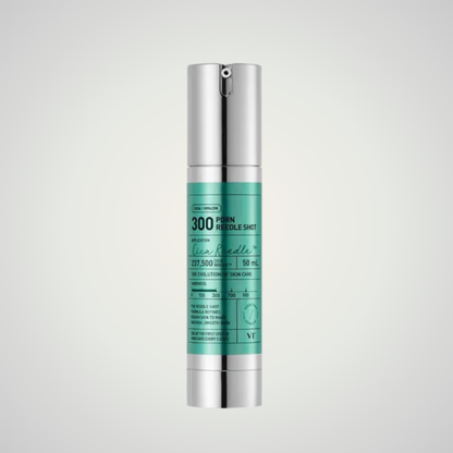 VT PDRN Reedle Shot 300 50ml – advanced microneedling serum for skin elasticity, glow, and firmness