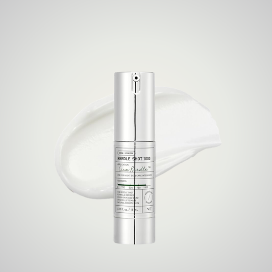 VT Reedle Shot 1000 15ml texture refining serum
