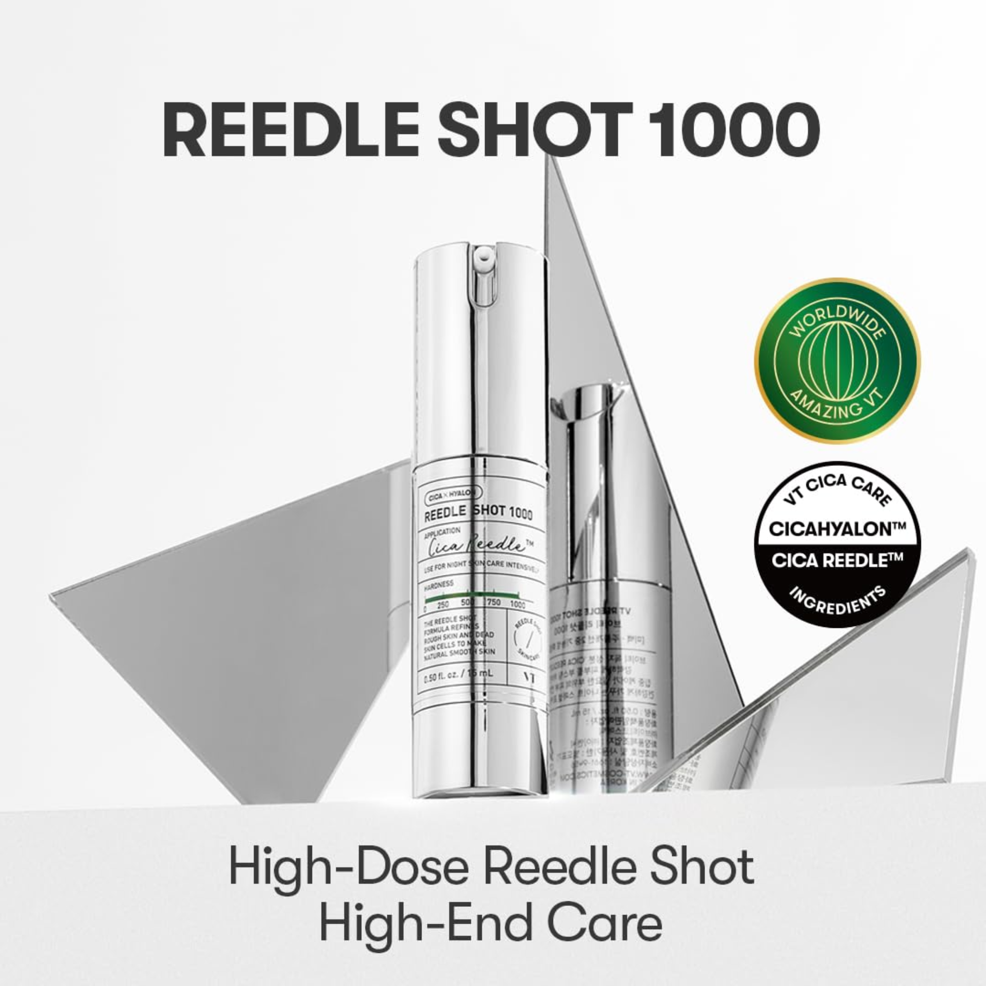 smooth refined pore minimized skin result