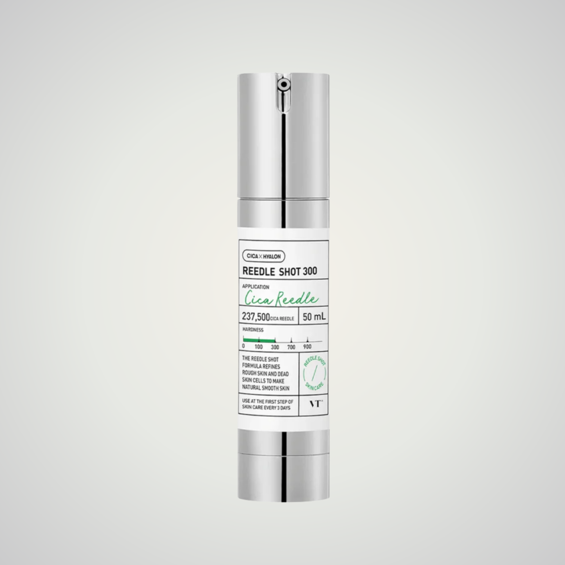 VT Reedle Shot 300 50ml – intensive exfoliating serum for smoother, refined skin texture.