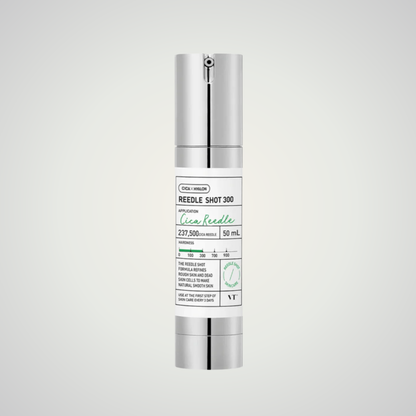 VT Reedle Shot 300 50ml – intensive exfoliating serum for smoother, refined skin texture.