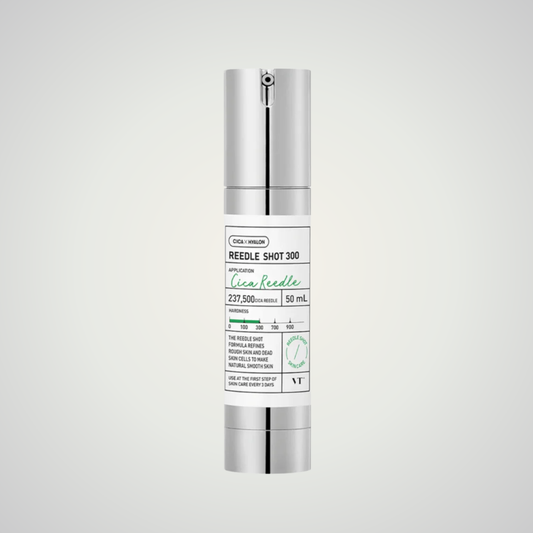 VT Reedle Shot 300 50ml – intensive exfoliating serum for smoother, refined skin texture.