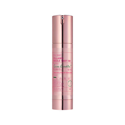 vt reedle shot texture showing lightweight essence for skin renewal